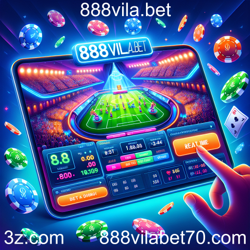 O Mundo das Apostas em 888vila.bet: Diversão e Dinamismo No Jogo Online