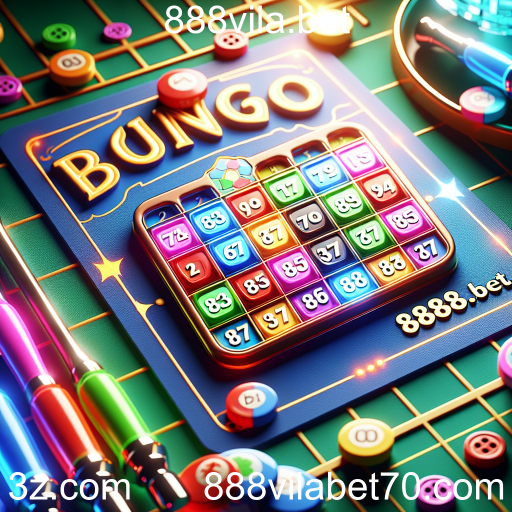 Descubra o Mundo do Bingo no 888vila.bet