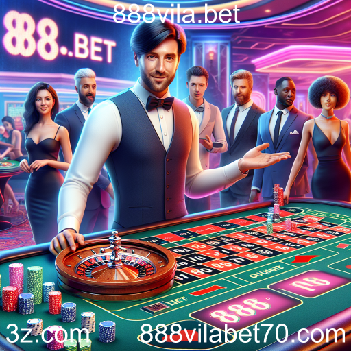 Cassino Ao Vivo: A Experiência do Jogo Online como Nunca Antes