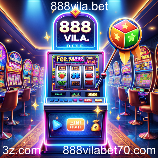 Os Melhores Caça-Níqueis no 888vila.bet: Diversão e Ganhos à Vista!