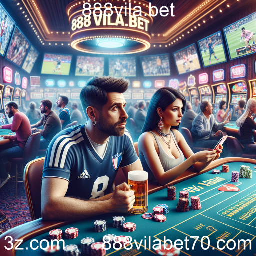 Apostas Esportivas: Uma Nova Era de Entretenimento no 888vila.bet